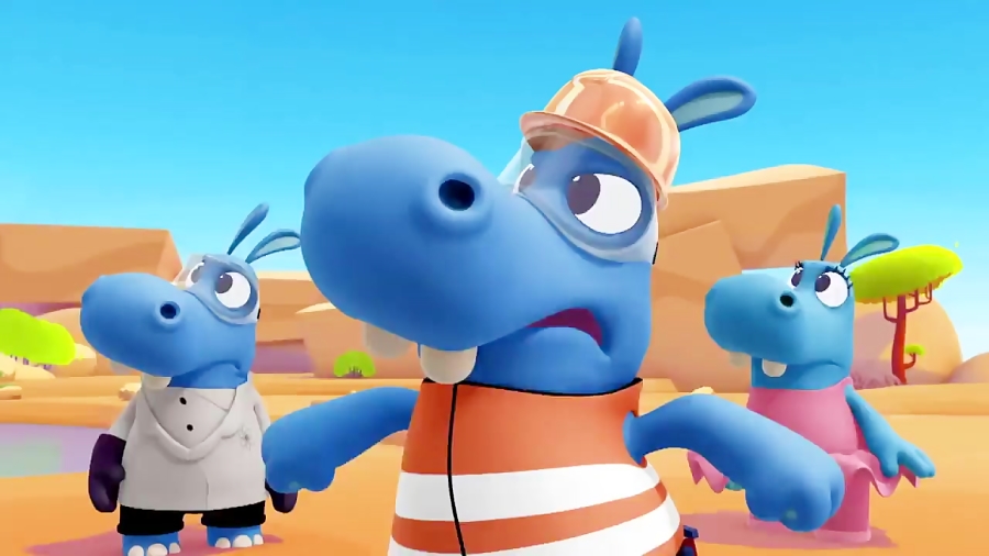 انیمیشن خانواده اسب آبی The Happos Family - فصل 2 قسمت 24